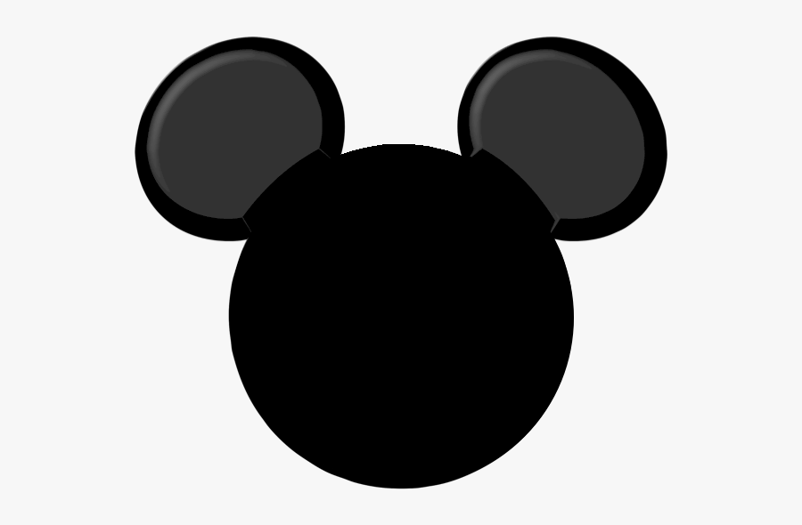 Mickey Mouse Minnie Mouse Silhouette Clip Art - Transparent Background Mickey Mouse Png, Transparent Clipart