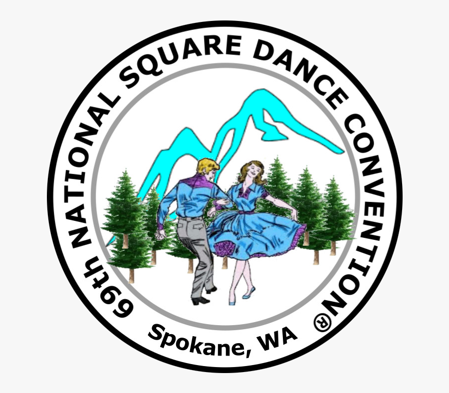 National Square Dance Convention 2020, Transparent Clipart