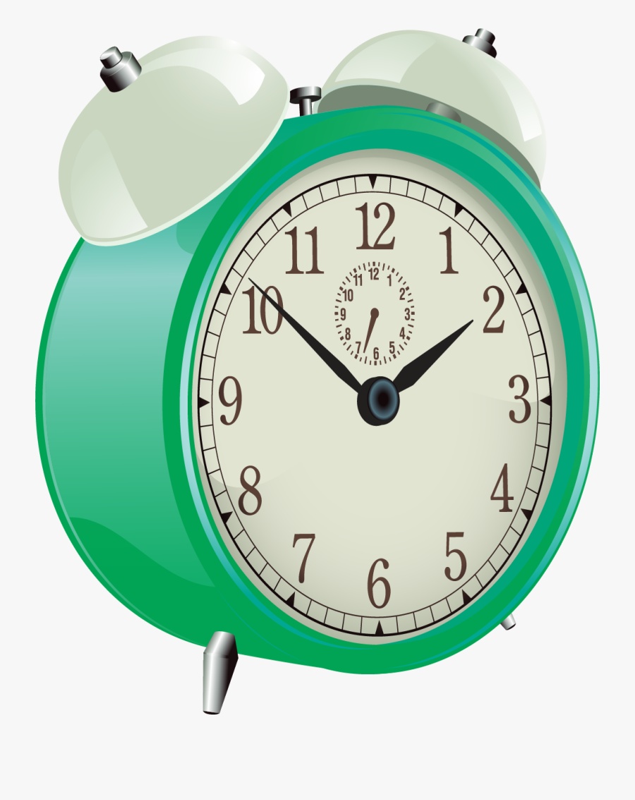 Analog Clock, Transparent Clipart