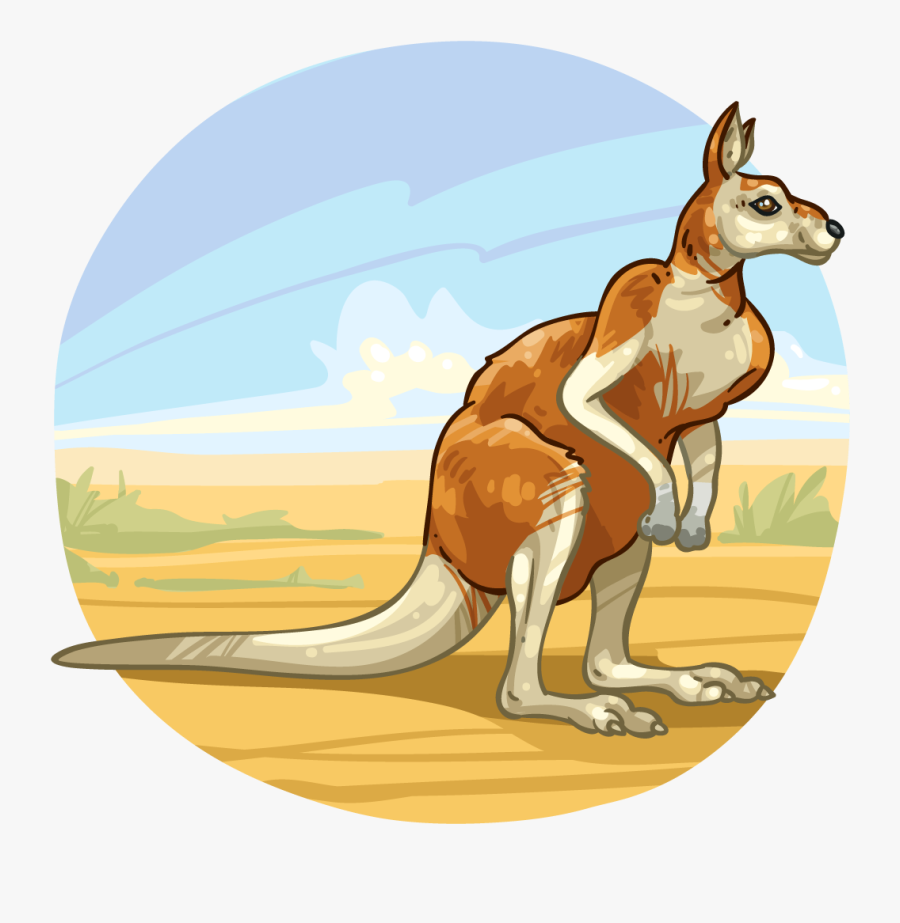 Marsupial, Transparent Clipart
