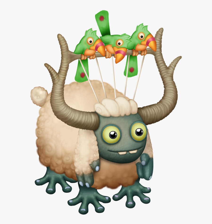 My Singing Monsters Wiki - My Singing Monsters Dawn Of Fire Christmas, Transparent Clipart