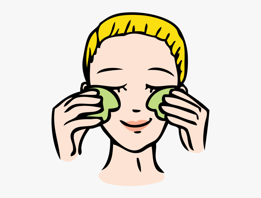 Wash Face Png Cartoon, Transparent Clipart