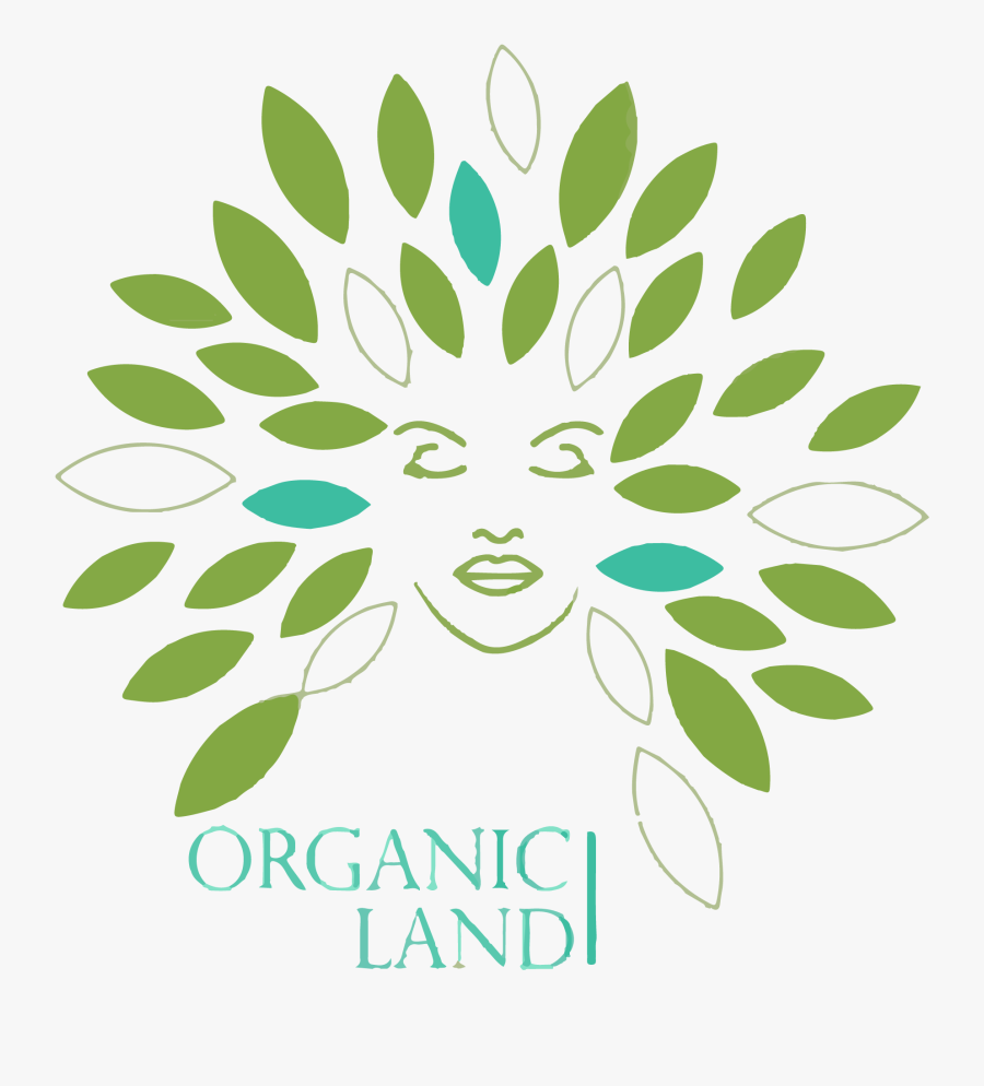 Organic Land - Graphic Design, Transparent Clipart