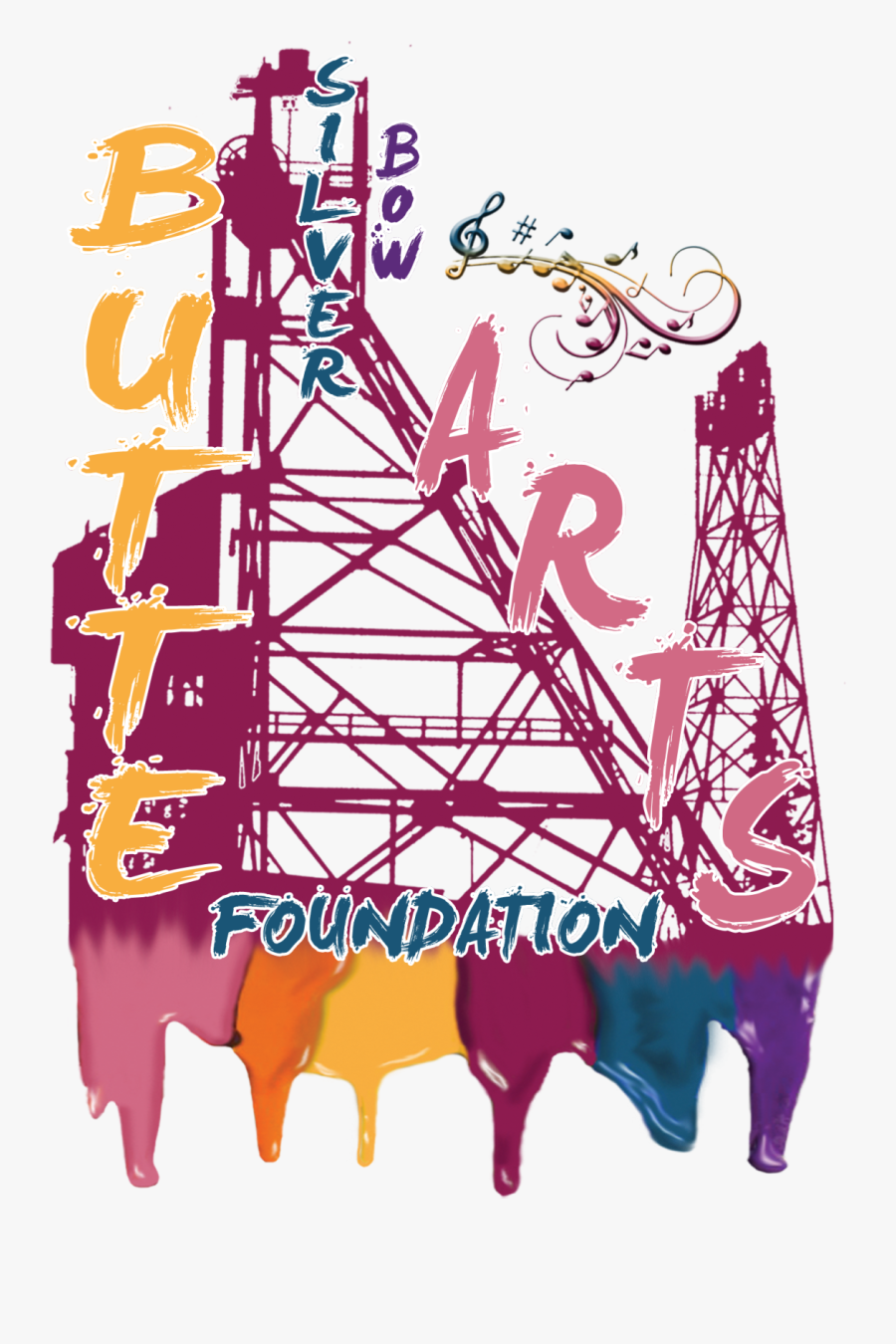 Butte Arts Foundation Logo"
 Class="img Responsive - Illustration, Transparent Clipart