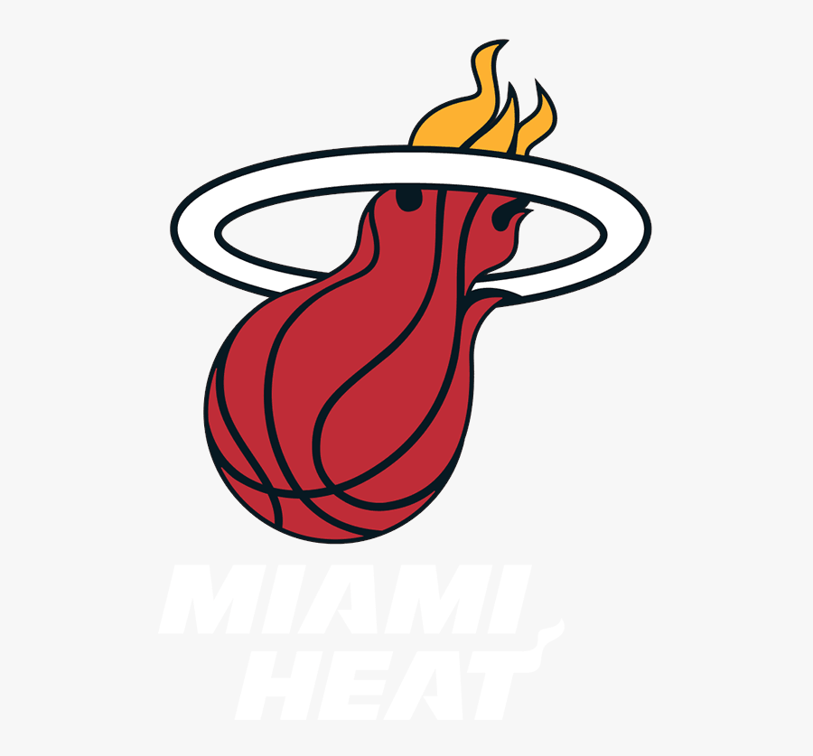 Logo Miami Heat, Transparent Clipart