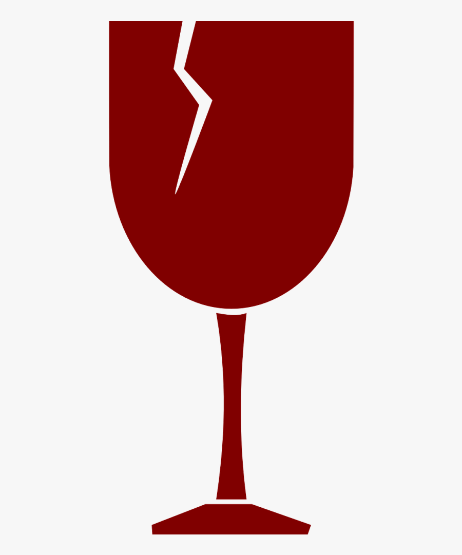 Glass,free Vector Graphics - Broken Wine Glass Cartoon, Transparent Clipart