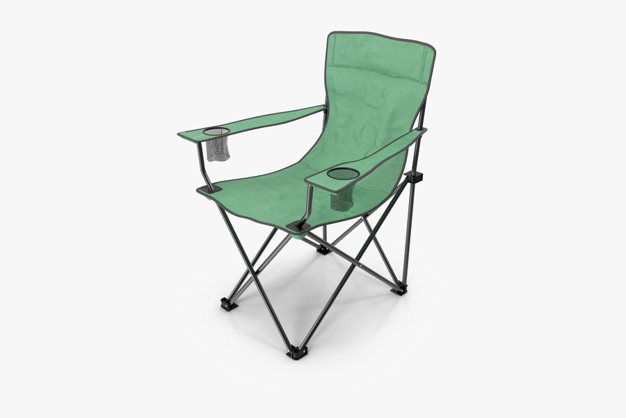 Folding Chair Free Clipart Hd - Transparent Camp Chair Png, Transparent Clipart