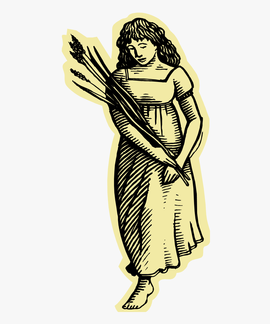 Virgo Sign, Transparent Clipart