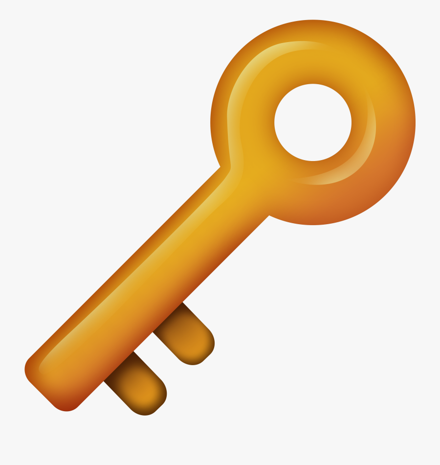 Key Emoji Transparent, Transparent Clipart