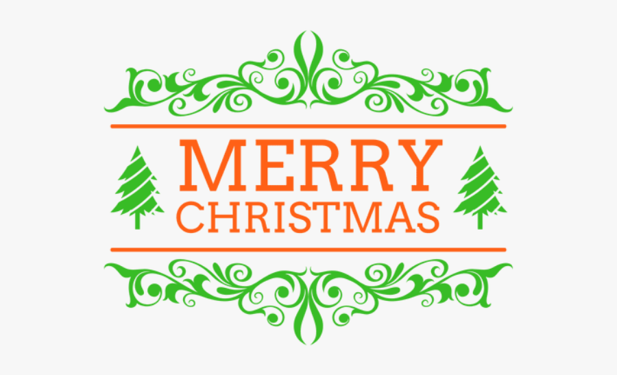 Merry Christmas 2019 Clip Art - Merry Christmas Greeting Png, Transparent Clipart