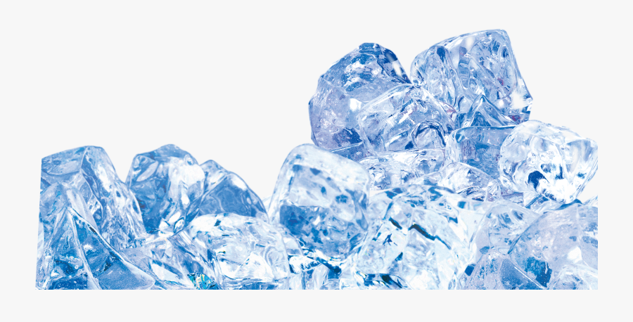 Ice Cube Desktop Wallpaper Blue Ice - Ice Cube Png, Transparent Clipart