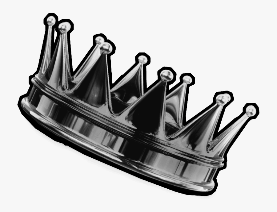 #crown #tiara #king #queen #royal #highness #black - Boat, Transparent Clipart