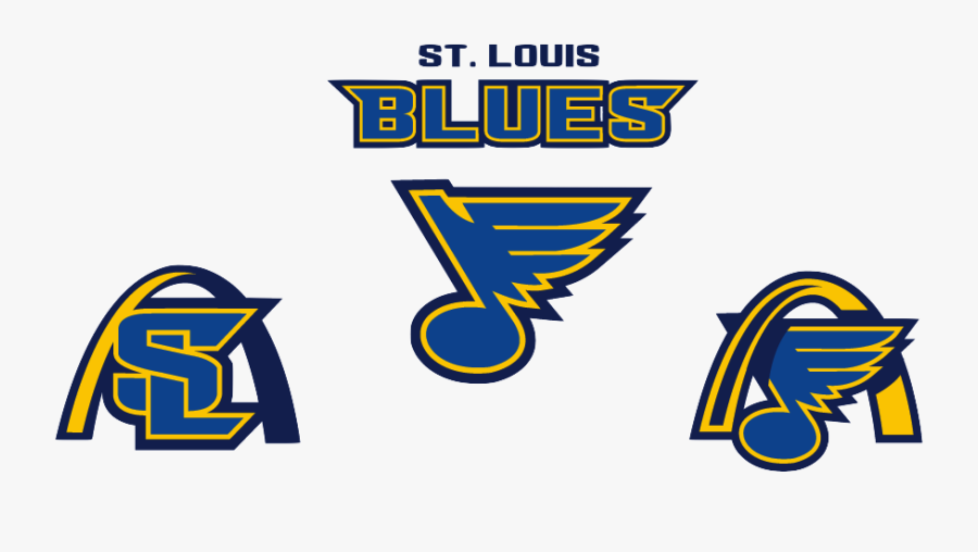 St Louis Blues Logo Concept, Transparent Clipart
