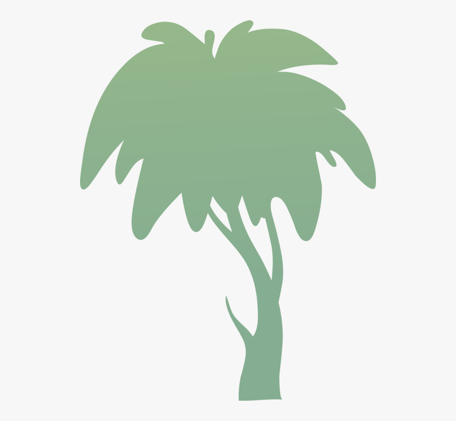 Plant,leaf,tree - เงา ต้นไม้ สี เขียว, Transparent Clipart