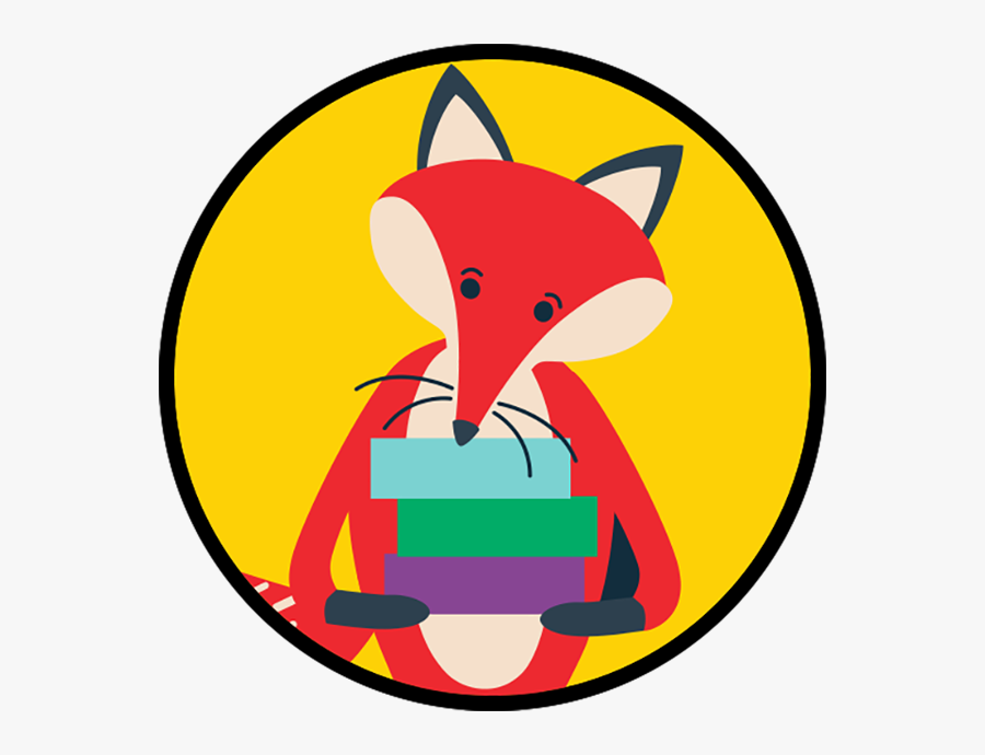 Kit The Fox Holding Girl Scout Cookie Boxes - 2020 Girl Scout Cookie Program, Transparent Clipart