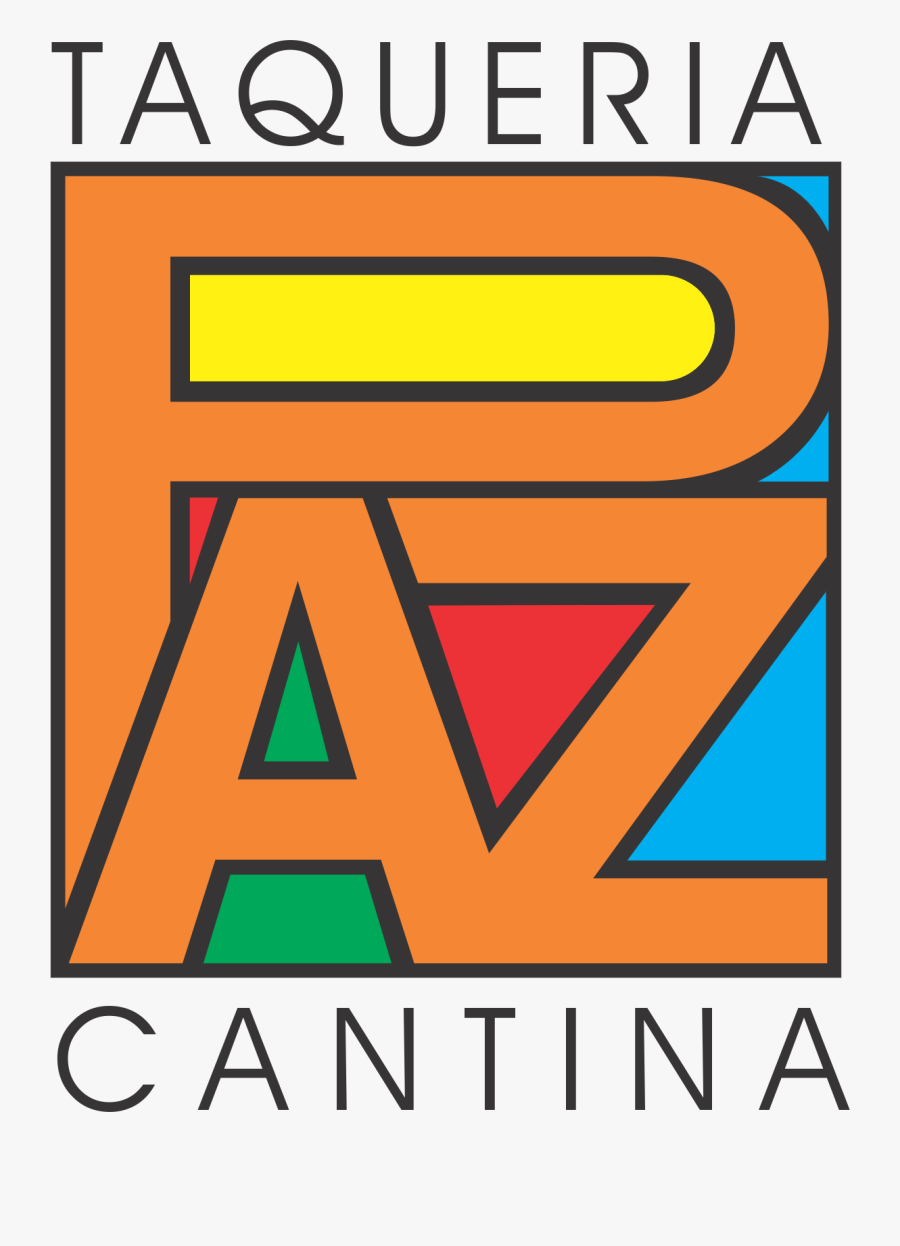 Paz-cantina - Paz Cantina Logo, Transparent Clipart