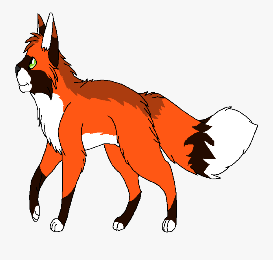 Red Fox, Transparent Clipart