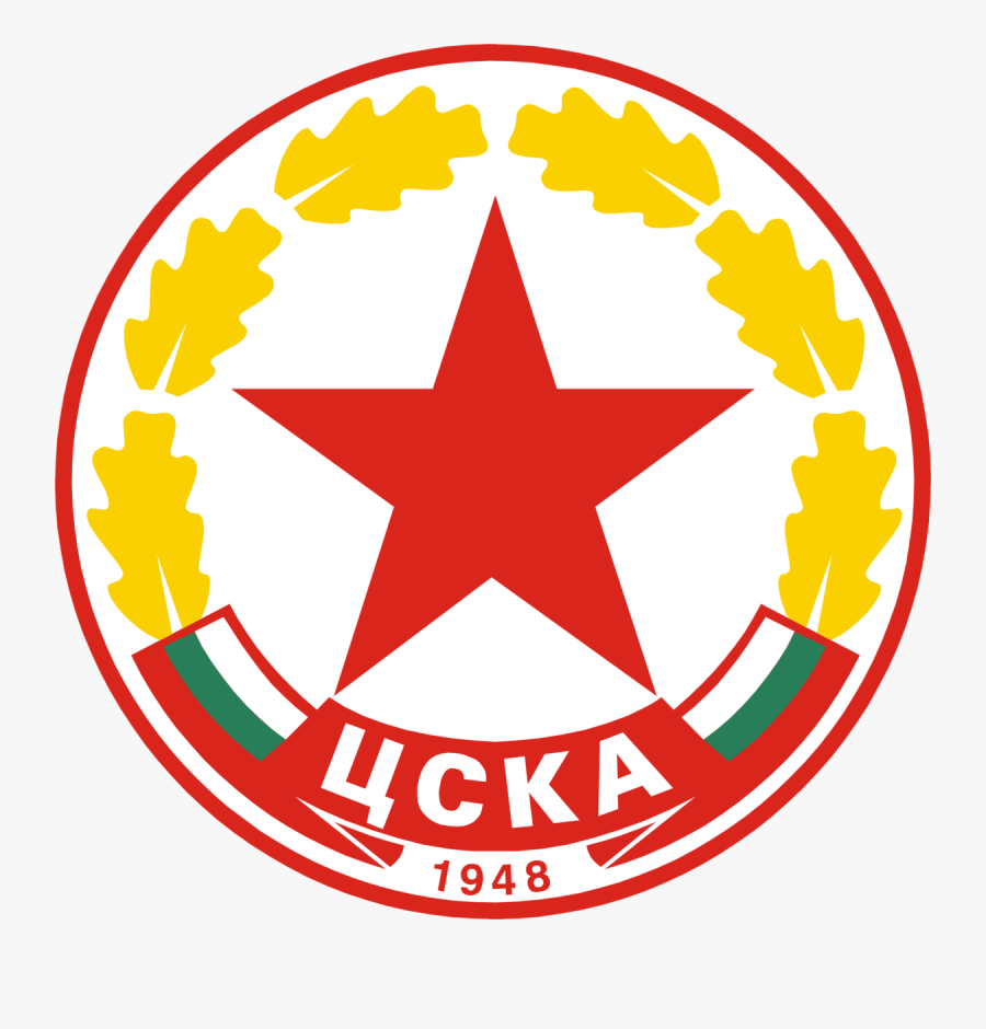 Cska Sofia Logo Png, Transparent Clipart