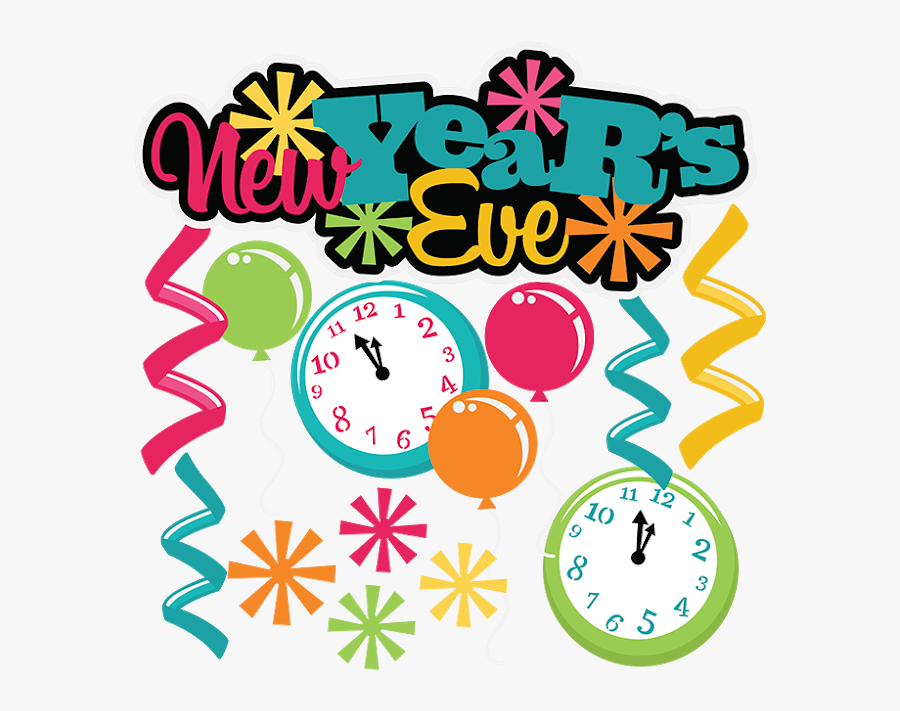 Happy New Year 2020 Gif - New Years Eve Clipart, Transparent Clipart