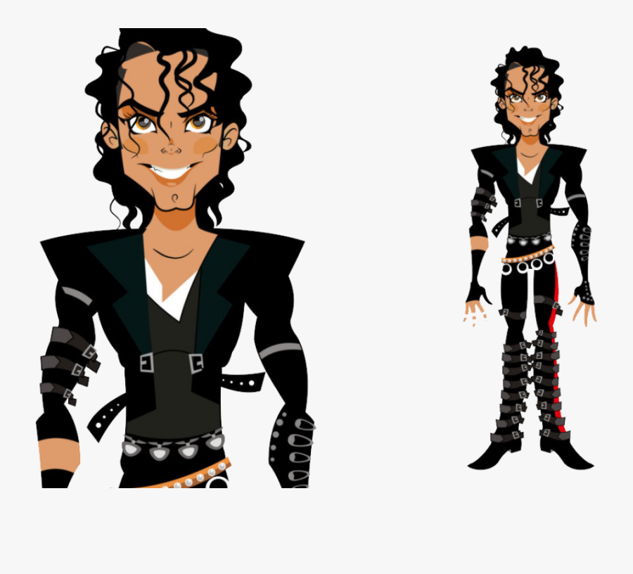 Michael Jackson Png Image - Cartoon Pics Of Michael Jackson, Transparent Clipart