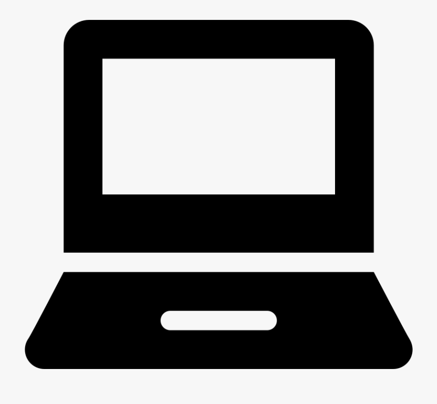 File Oojs Ui Icon Wikimedia Commons Open - Laptop Svg, Transparent Clipart