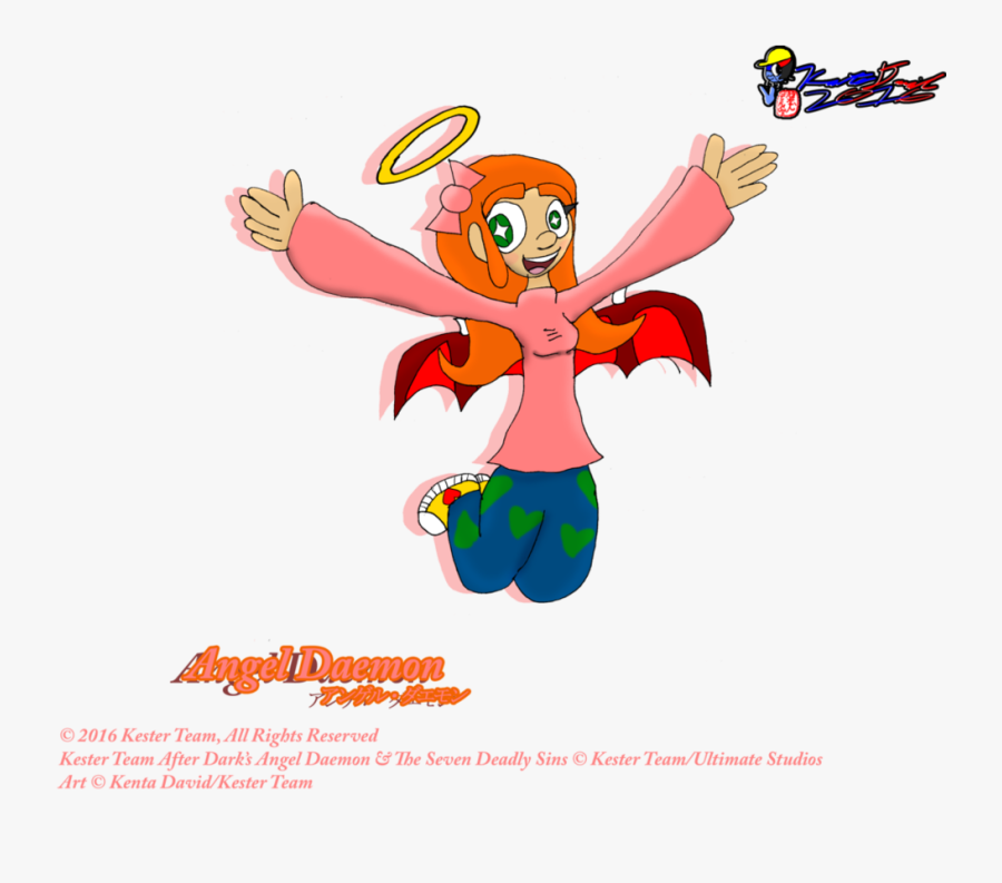 Clipart Angel Innocence - Cartoon, Transparent Clipart