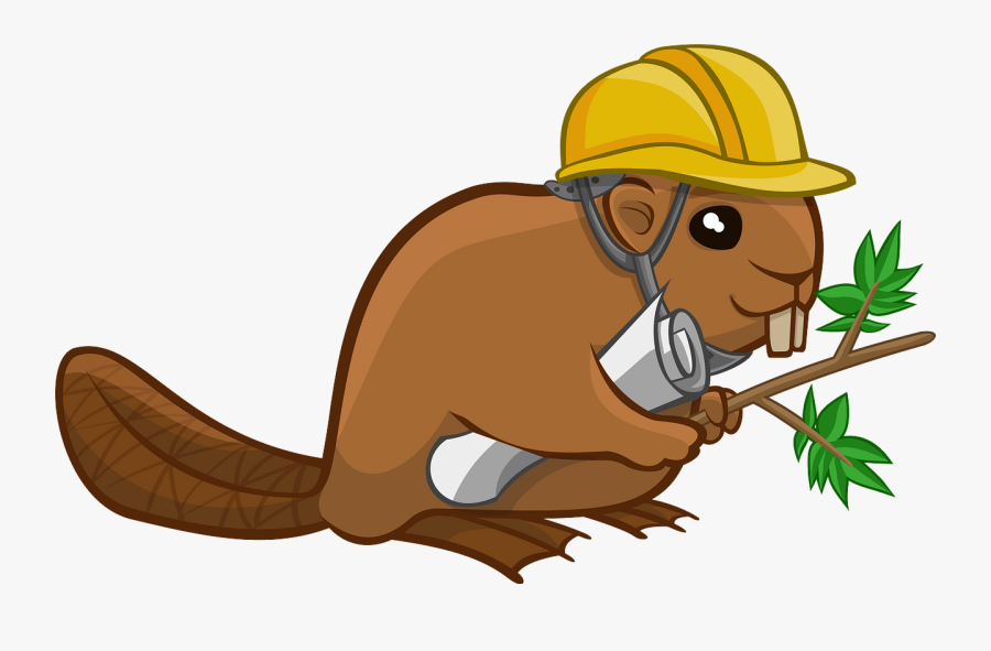 Clipart Beaver, Transparent Clipart