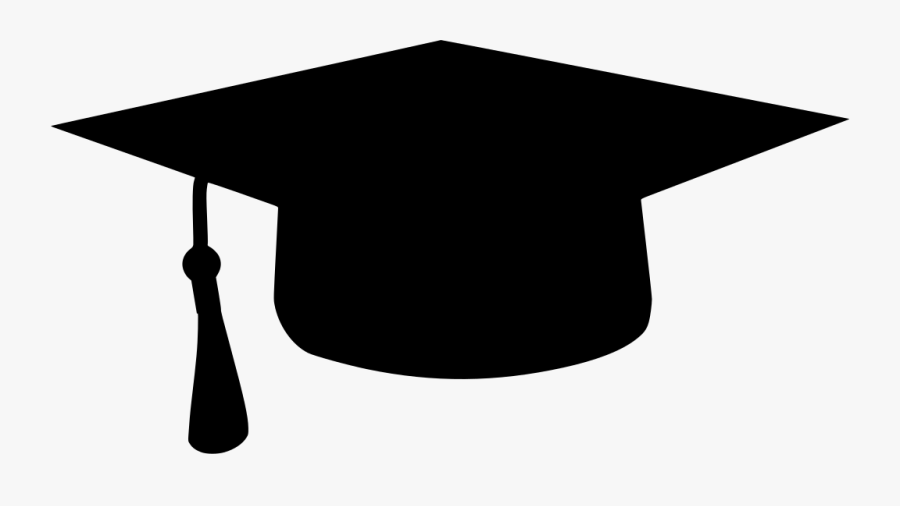 Transparent Clipart Graduation Cap , Png Download - Black Graduation