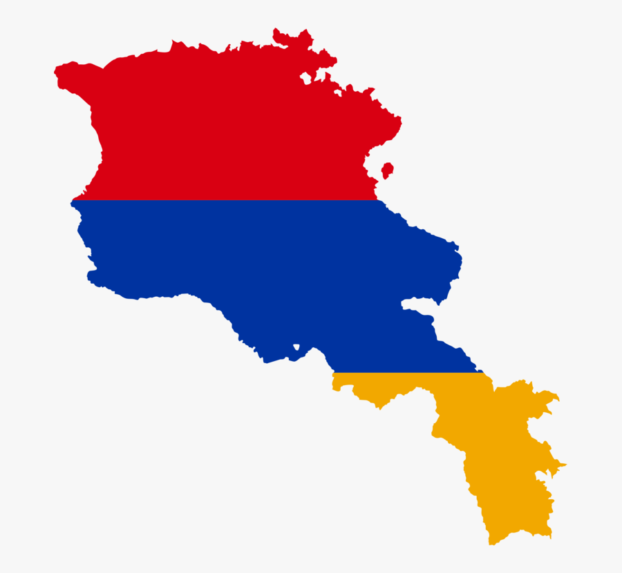 Map,area,sky - Armenian Flag , Free Transparent Clipart - ClipartKey