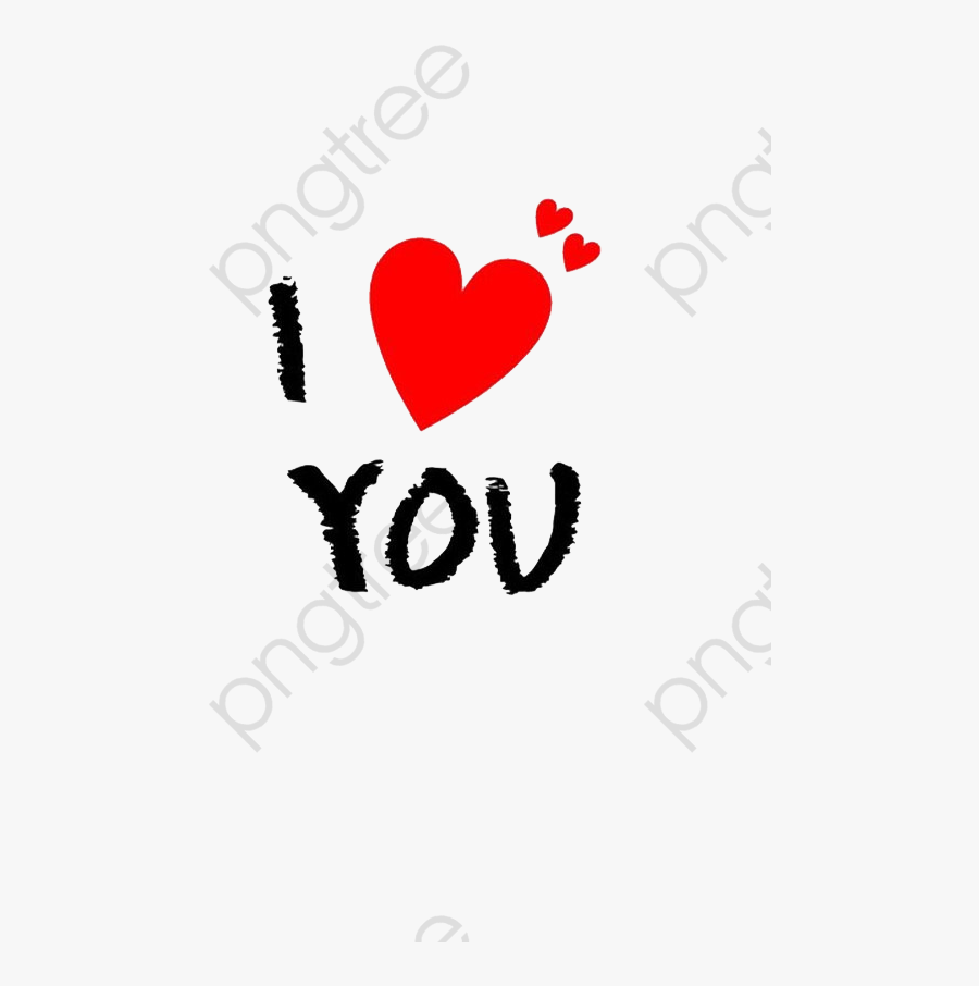 Word Art Clipart Free Png Freeuse Library I Love You - Yo Te Amo En Ingles, Transparent Clipart