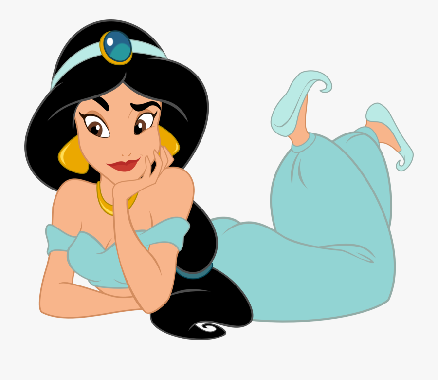 Disney Jasmine Transparent Png - Princess Jasmine Cartoon, Transparent Clipart