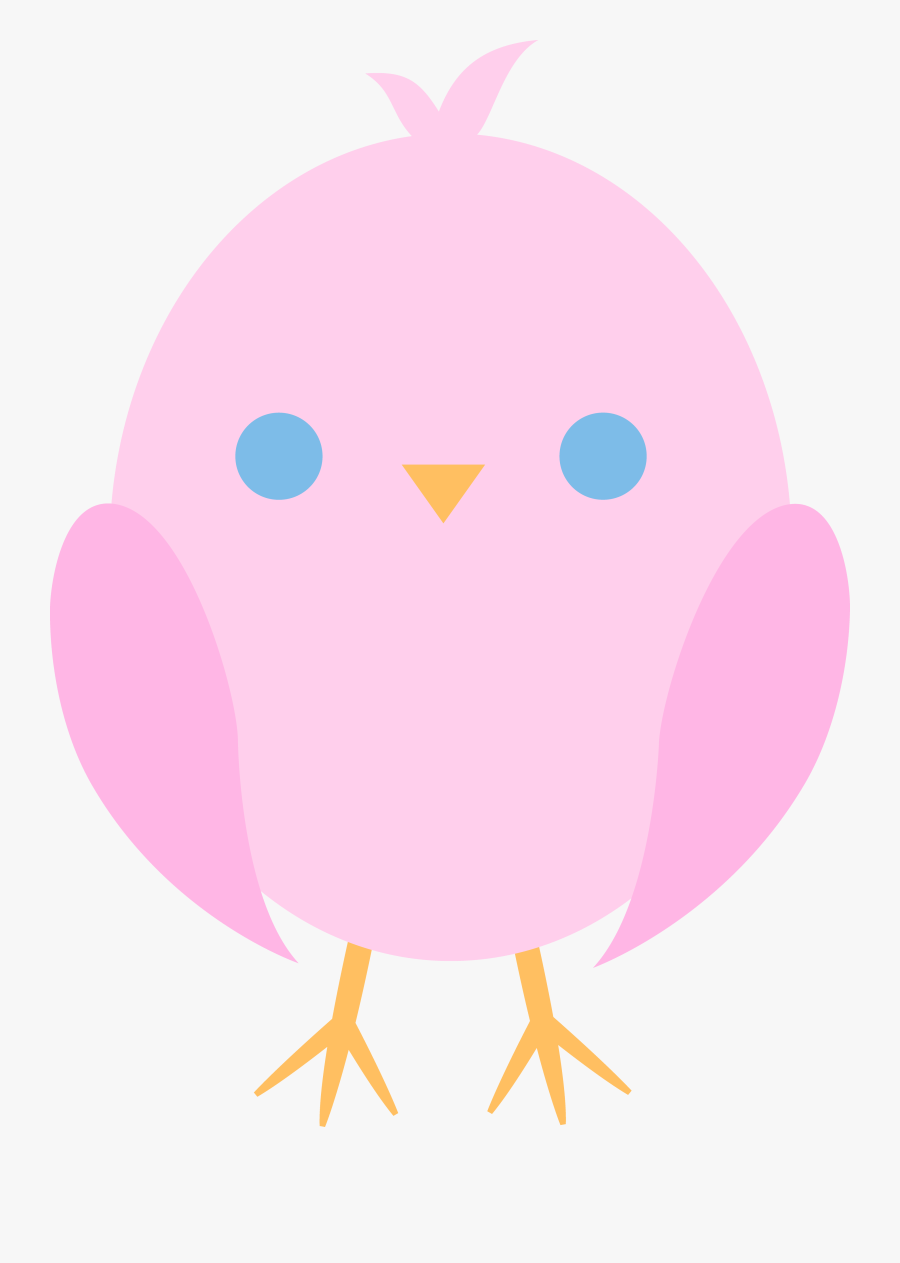 Pink Baby Bird Clipart, Transparent Clipart