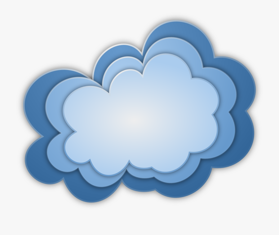Sky With Clouds Clipart, Transparent Clipart