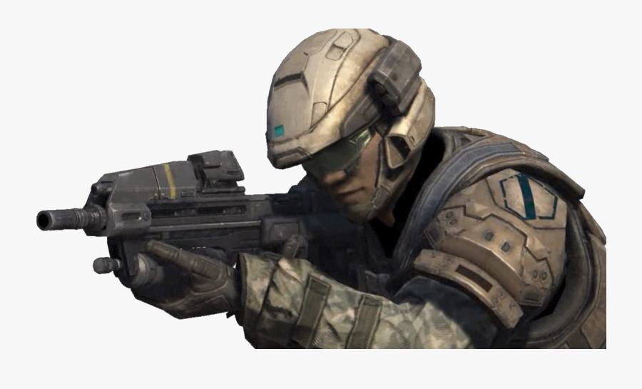 Marine Soldier Png - Halo Reach Marine Helmets, Transparent Clipart