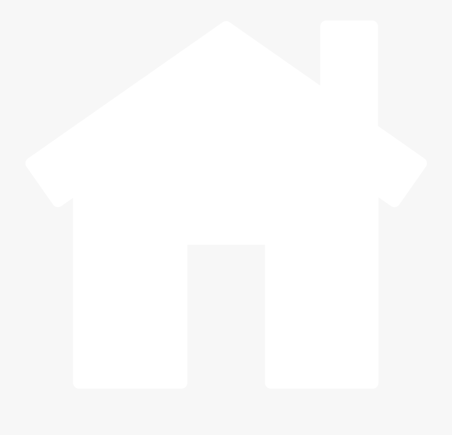 About Us Reno Homebuyer - White Home Page Icon, Transparent Clipart