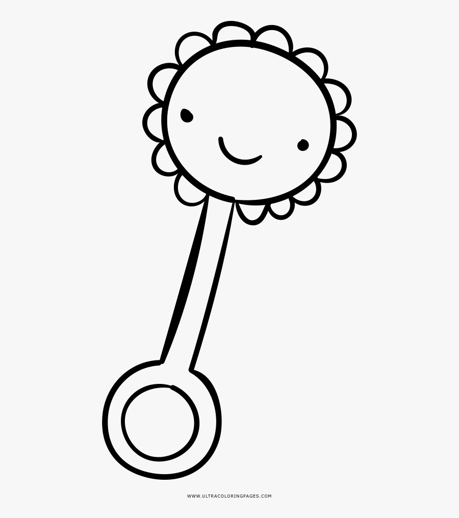 Baby Coloring Page Ultra Pages - Gif De Sol Kawaii, Transparent Clipart