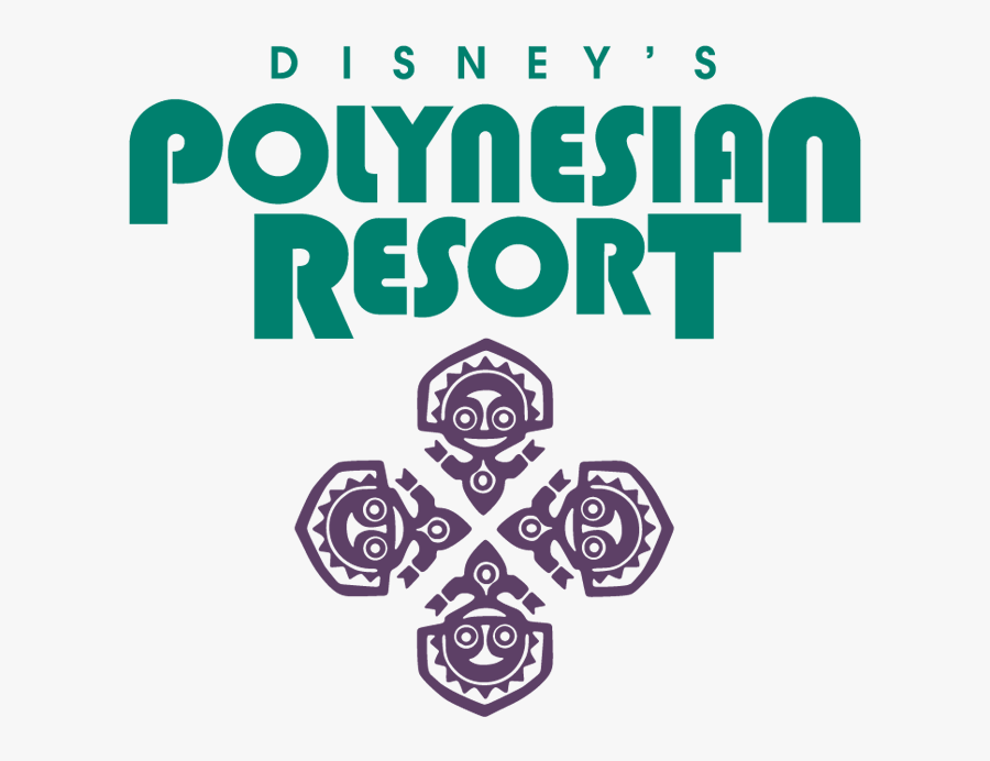 Disney's Polynesian Village Resort Logo, Transparent Clipart