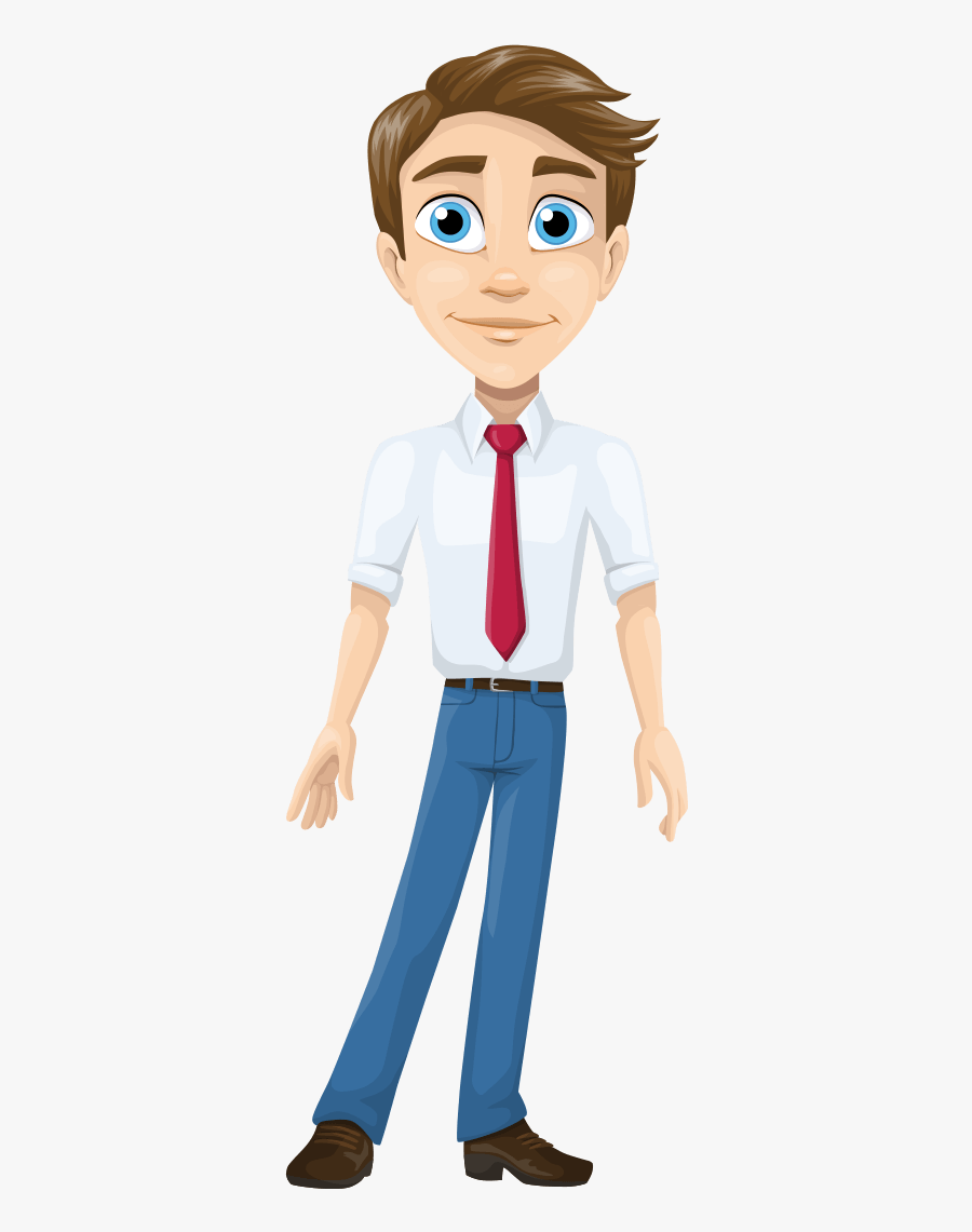 Image Free Stock Alex The Character Animator Puppet - Business Images Cartoon Png, Transparent Clipart
