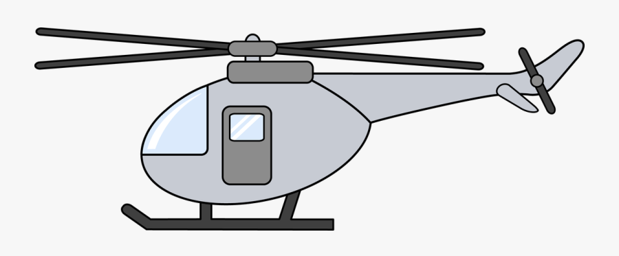 Helicopter Clip Art, Transparent Clipart