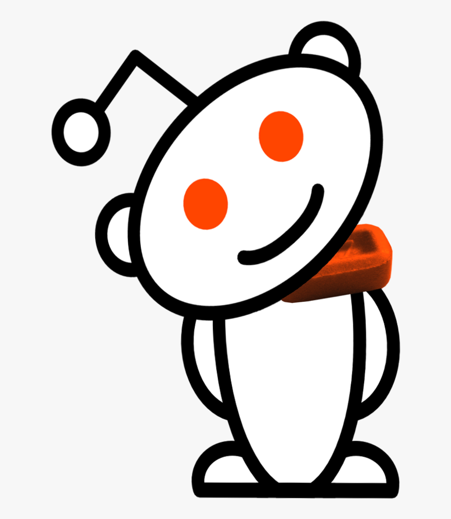 Reddit Logo Graphic Designer - Reddit Alien, Transparent Clipart