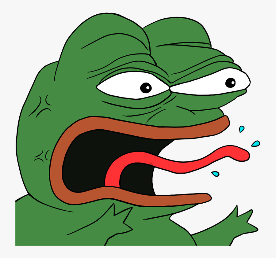 #meme #discord #pepe #ree #reddit #green #freetoedit - Pepe Holding Cross, Transparent Clipart