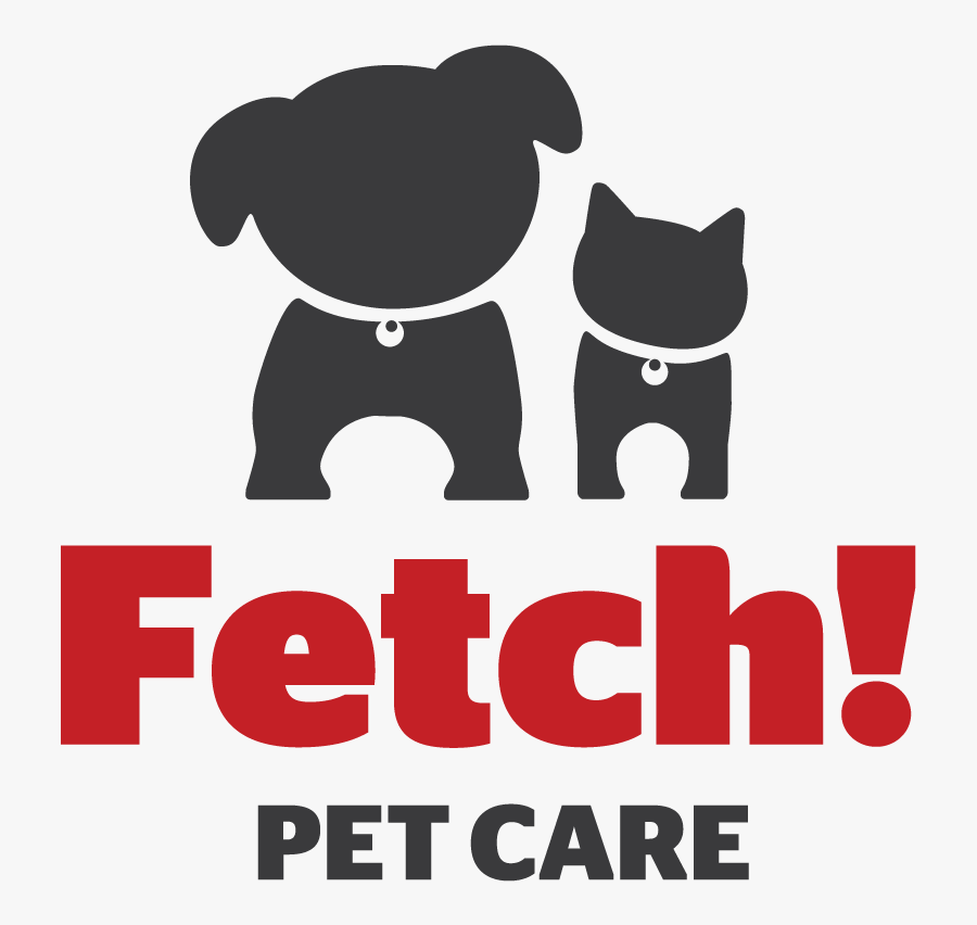 Fetch Pet Care Logo - Fetch Pet Care, Transparent Clipart