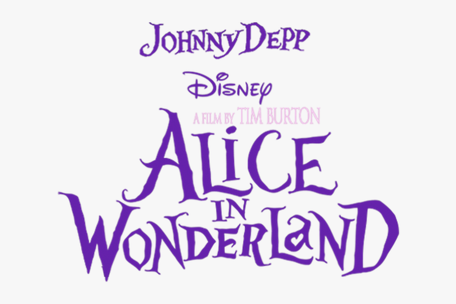 Alice In Wonderland Tim Burton, Transparent Clipart