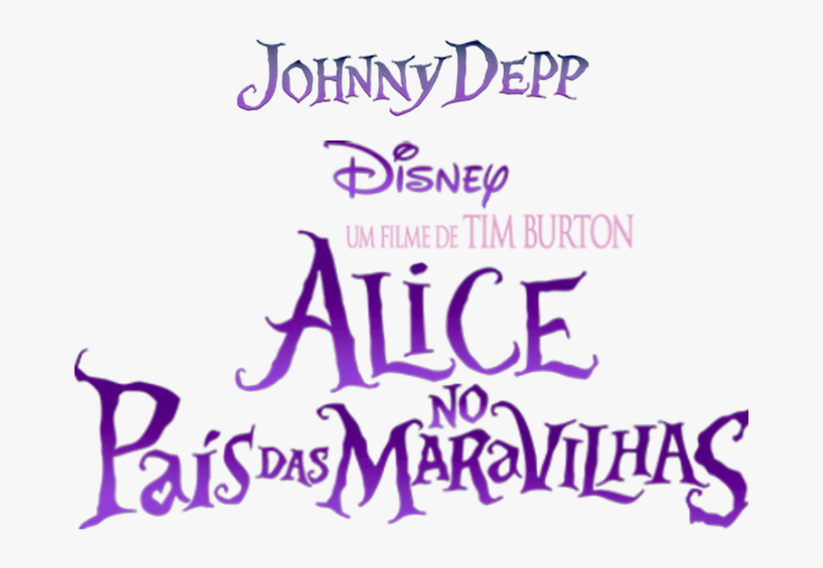 Alice In Wonderland Tim Burton, Transparent Clipart