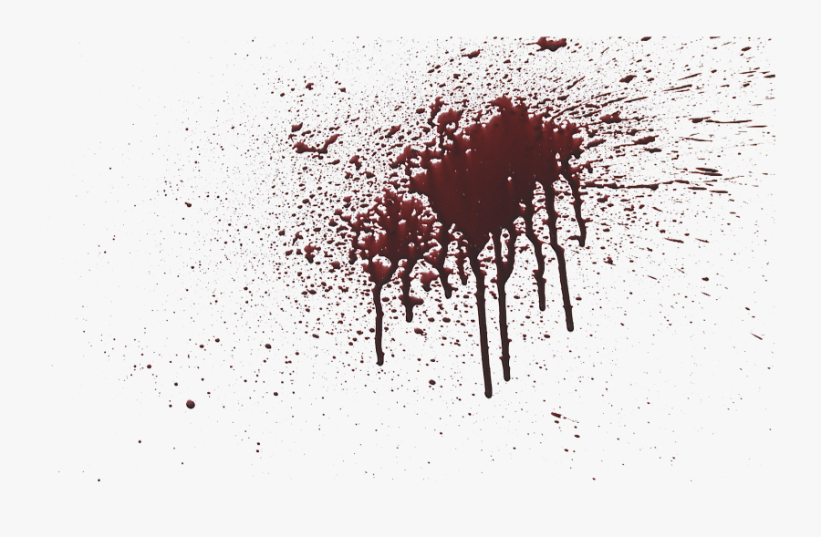 Blood Effects Png, Transparent Clipart