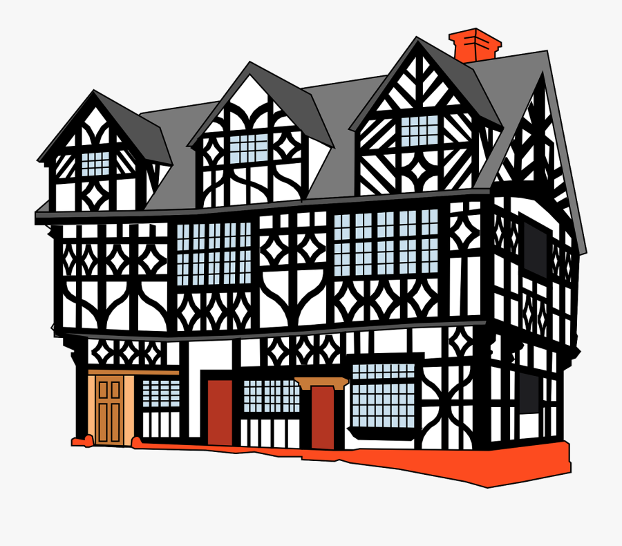 Building German Windows Free Photo - German House Png, Transparent Clipart