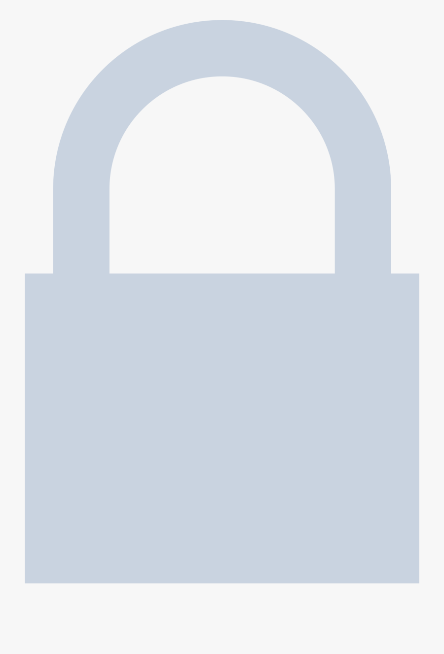 Padlock Png Photos - Lock Icon Svg White, Transparent Clipart