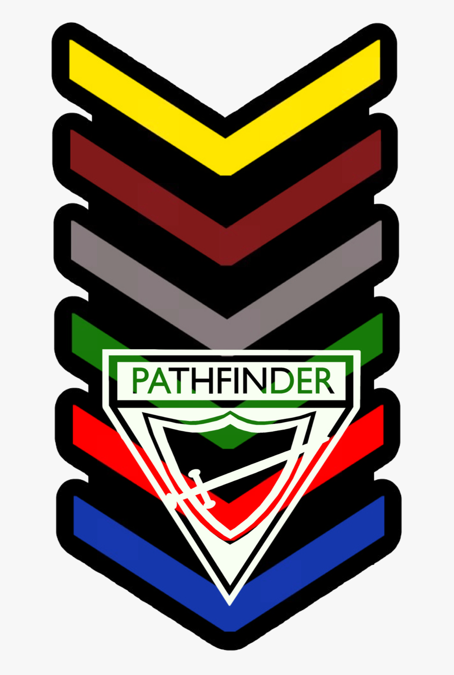 Pathfinder Logo, Transparent Clipart