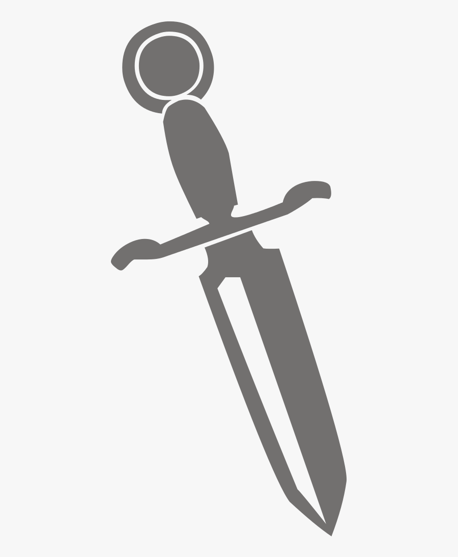 Clipart Dagger, Transparent Clipart