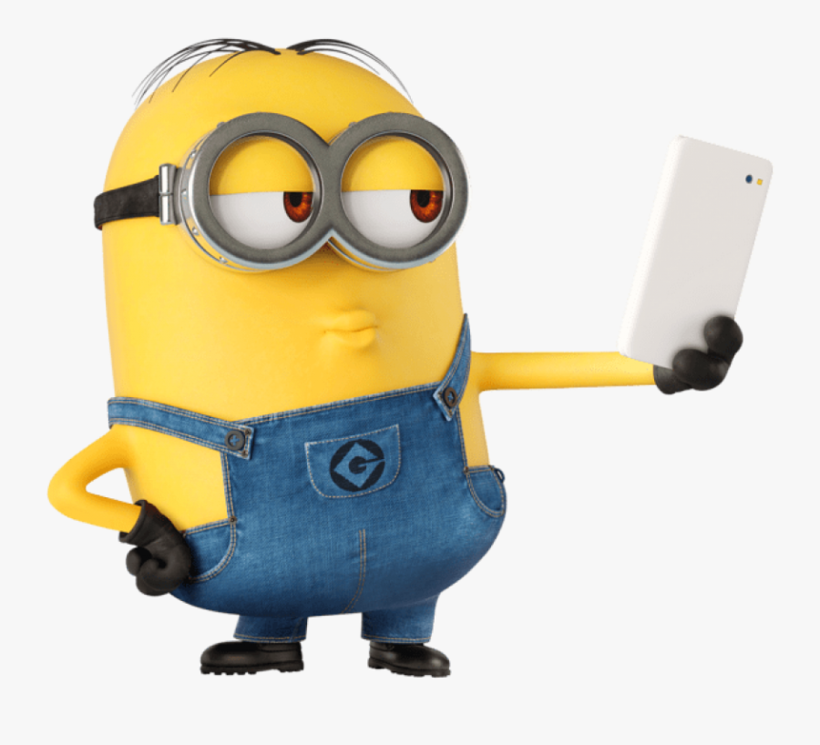 Minions Friday Cliparts - Transparent Background Minion Png, Transparent Clipart